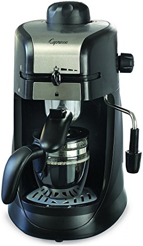 Capresso 304.01 Steam Pro 4-Cup Espresso & Cappuccino Machine