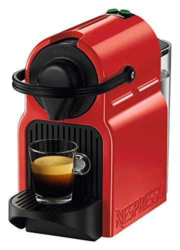 Breville BEC120RED1AUC1 Inissia Espresso Machine, 100, Red