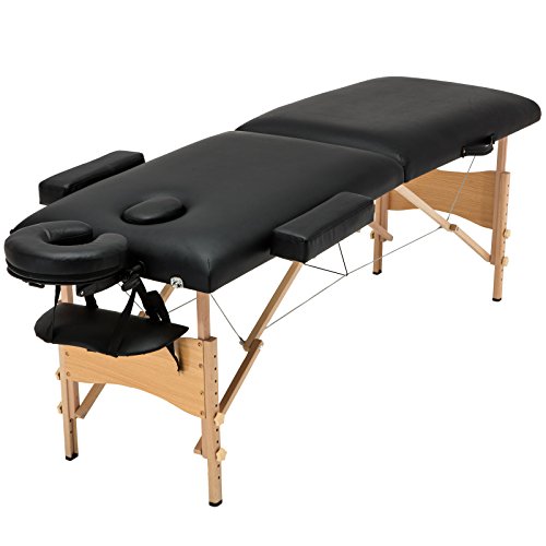 Uenjoy Folding Massage Table 84” Professional Massage Bed With F…