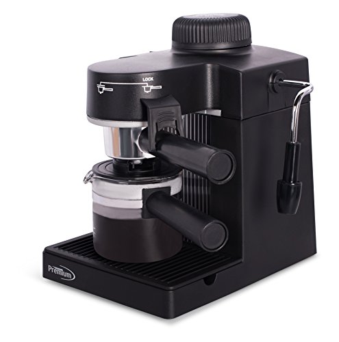 Premium PEM350 Espresso Cappuccino Latte Maker Coffee Machine, Ho…