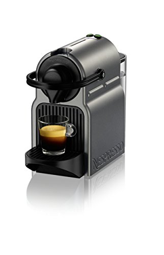 Nespresso Inissia Original Espresso Machine by Breville, Titan