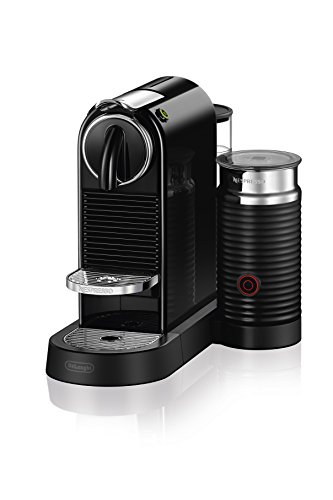 Nespresso CitiZ & Milk Espresso Machine by De’Longhi, Black