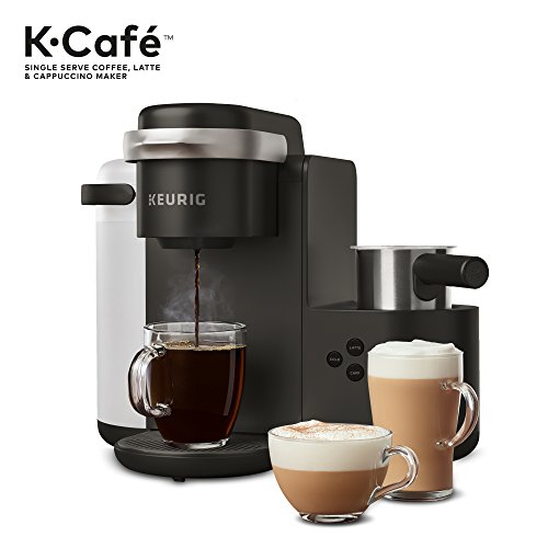 Keurig K-Cafe Coffee Maker, Single Serve K-Cup Pod Coffee, Latte …