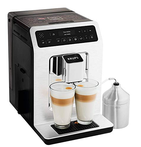 KRUPS EA89 Deluxe One-Touch Super Automatic Espresso and Cappucci…