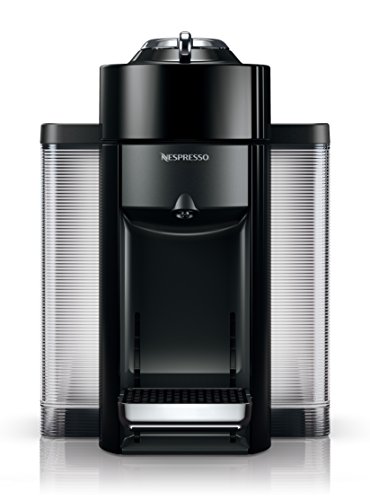 Nespresso ENV135B Coffee and Espresso Machine by De’Longhi, Black