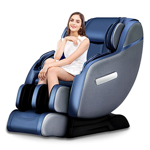 Robotic SL-Track Real Relax Massage Chair, Premium Zero Gravity F…