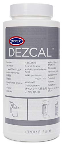 Urnex Dezcal Coffee and Espresso Machine Descaler Activated Scale…