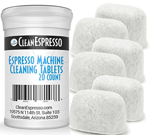 Breville Espresso Machine Cleaning Tablets and Filters – 2 Gram E…