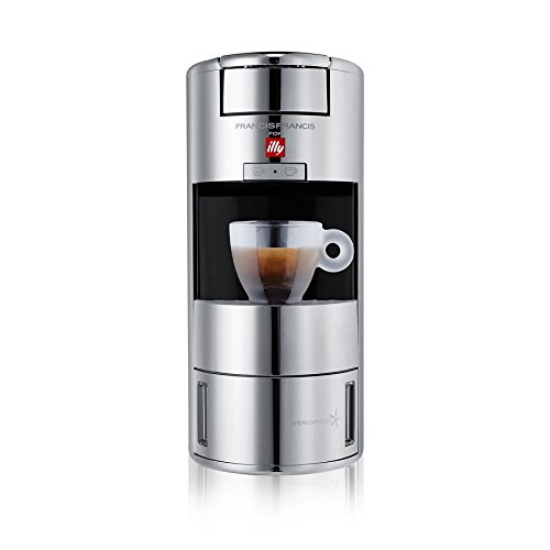 Illy iPerEspresso Home X9 Coffee and Espresso Machine, Chrome