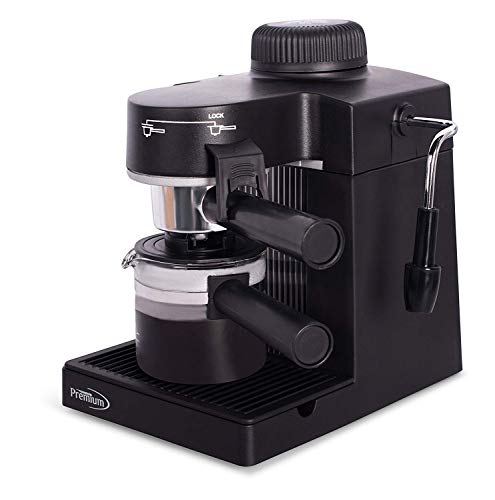 Premium Espresso & Cappuccino Maker PEM350, Black
