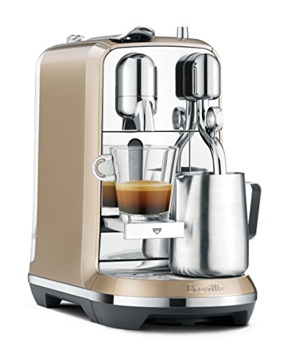 Breville Nespresso Creatista Single Serve Espresso Machine with M…