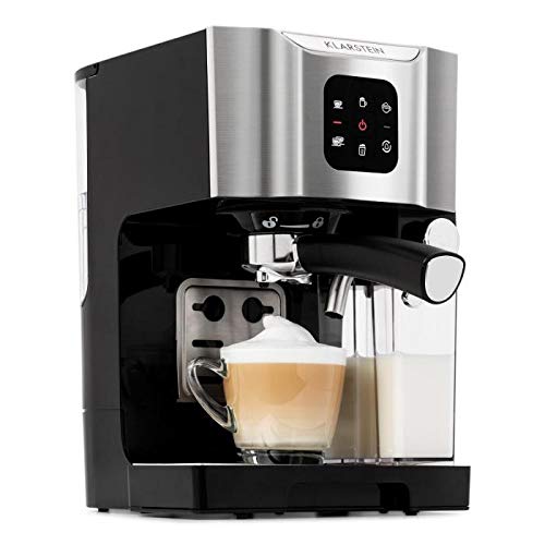 Klarstein BellaVita Coffee Machine • 3-in-1 Function for Espresso…