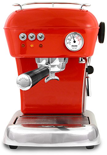 Ascaso Dream UP V3 Espresso Machine (Love Red)