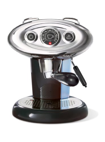 illy 206591 X7.1 iperEspresso Espresso Machine, 1, Black