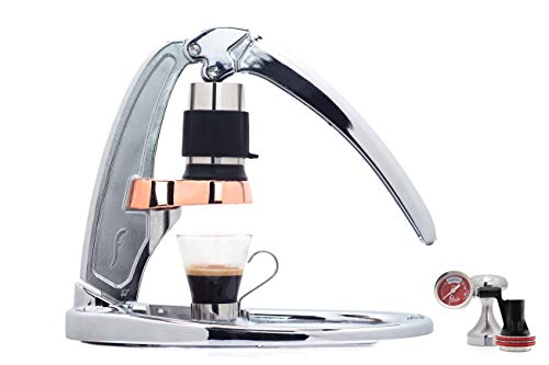 Flair Signature Espresso Maker (Pressure Kit, Chrome)