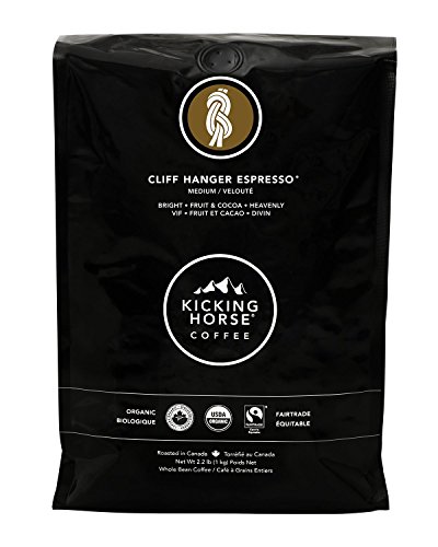 Kicking Horse Coffee, Cliff Hanger Espresso, Medium Roast, Whole …
