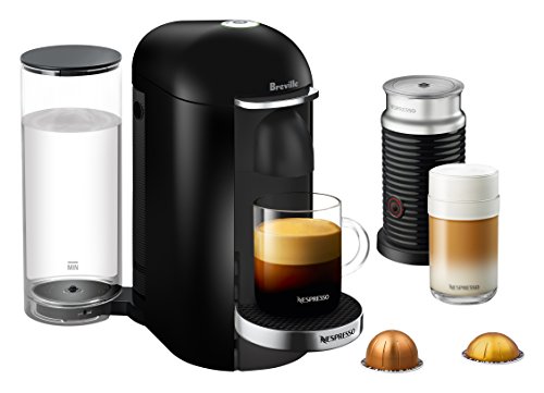Nespresso VertuoPlus Deluxe Coffee and Espresso Machine Bundle wi…