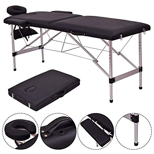 Safeplus 84” L Folding Massage Table Massage Bed Professional Sp…