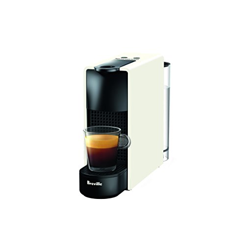 Breville-Nespresso USA BEC220WHT1AUC1 Essenza Mini Espresso Machi…