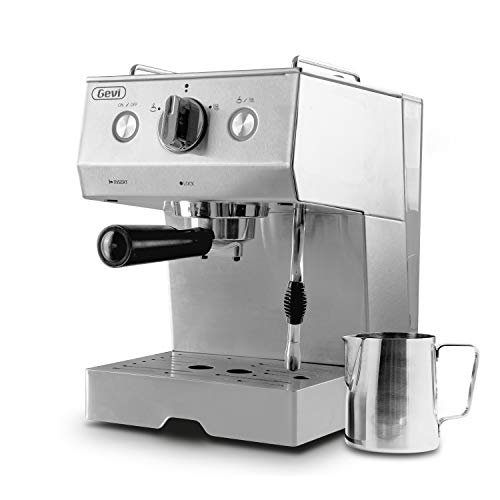 Espresso Machine Coffee Machine 15 Bar Stainless Steel Coffee Bre…