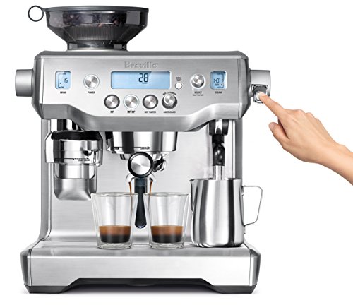 Breville BES980XL Oracle Espresso Machine, Brushed Stainless Stee…