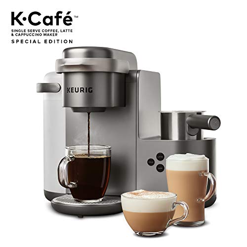 Keurig K-Cafe Special Edition Coffee Maker, Single Serve K-Cup Po…