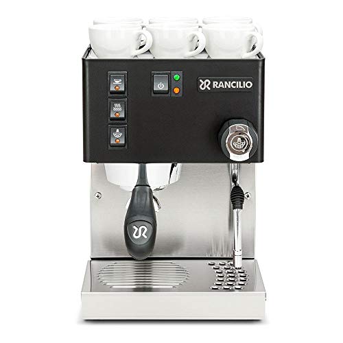 Rancilio Silvia Espresso Machine with Iron Frame and Stainless St…