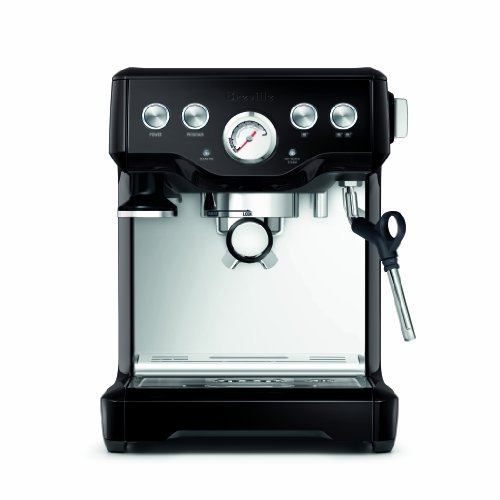 Breville BES840BSXL The Infuser Espresso Machine, Black Sesame, 2…