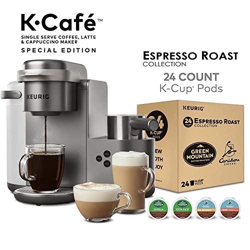 Keurig K-Café Special Edition Coffee Maker, Single Serve K-Cup Po…