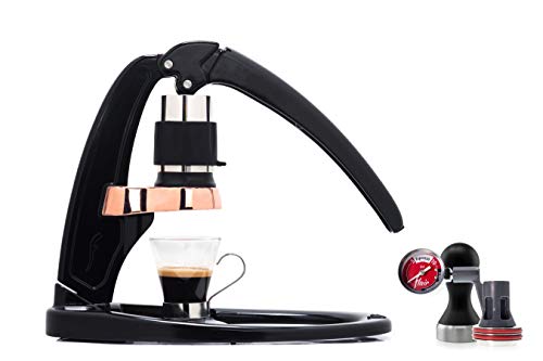 Flair Signature Espresso Maker (Pressure Kit, Black)
