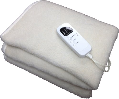 Deluxe Fleece Massage Table Warmer, w/ 12 Foot Power Cord. For Us…