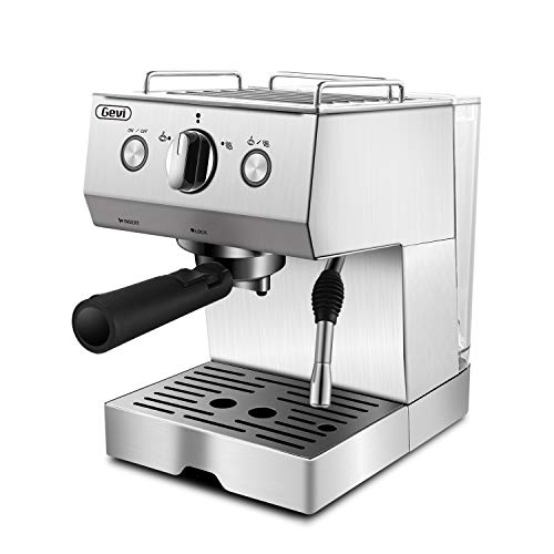 Espresso Machine Coffee Maker & Espresso Cappuccino Machine,Stain…