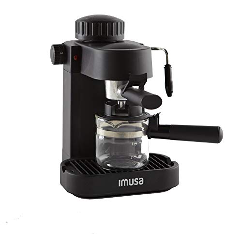 IMUSA USA GAU-18202 4cup Cappuccino Espresso/Cappuccion Maker, 4 …