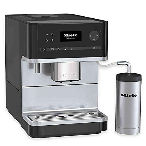 Miele CM6310 One Touch Super-Automatic Espresso Machine (Black) (…