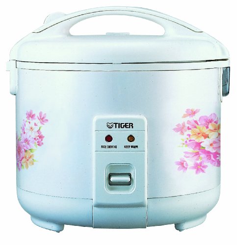 Tiger JNP-0720-FL 4-Cup (Uncooked) Rice Cooker and Warmer, Floral…