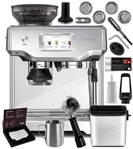 Breville BES880BSS Barista Touch Espresso Machine Brushed Stainle…