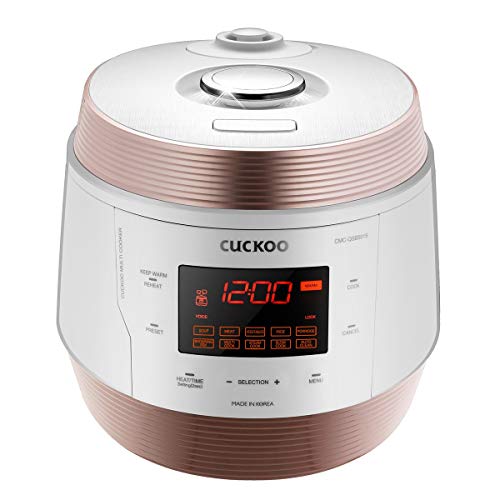 Cuckoo CMC-QSB501S, Q5 Premium 8 in 1 Multi (Pressure, Slow, Rice…