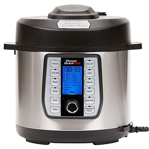 Power AirFryer XL Cooker773 Pressure Cooker, 10 Qt, stainless ste…
