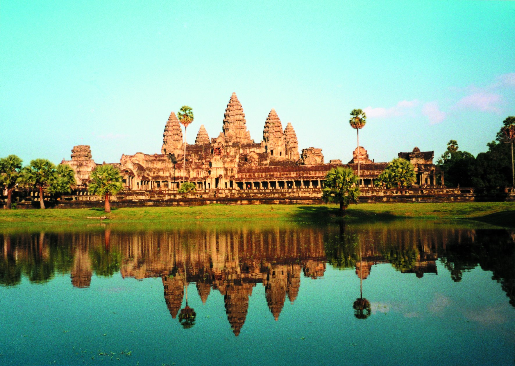 1.Angkor Wat, Cambodia