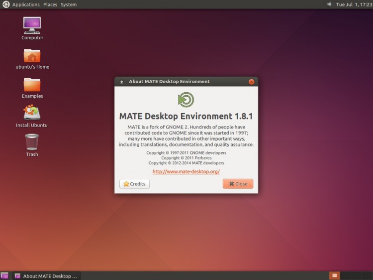 Ubuntu MATE Remix