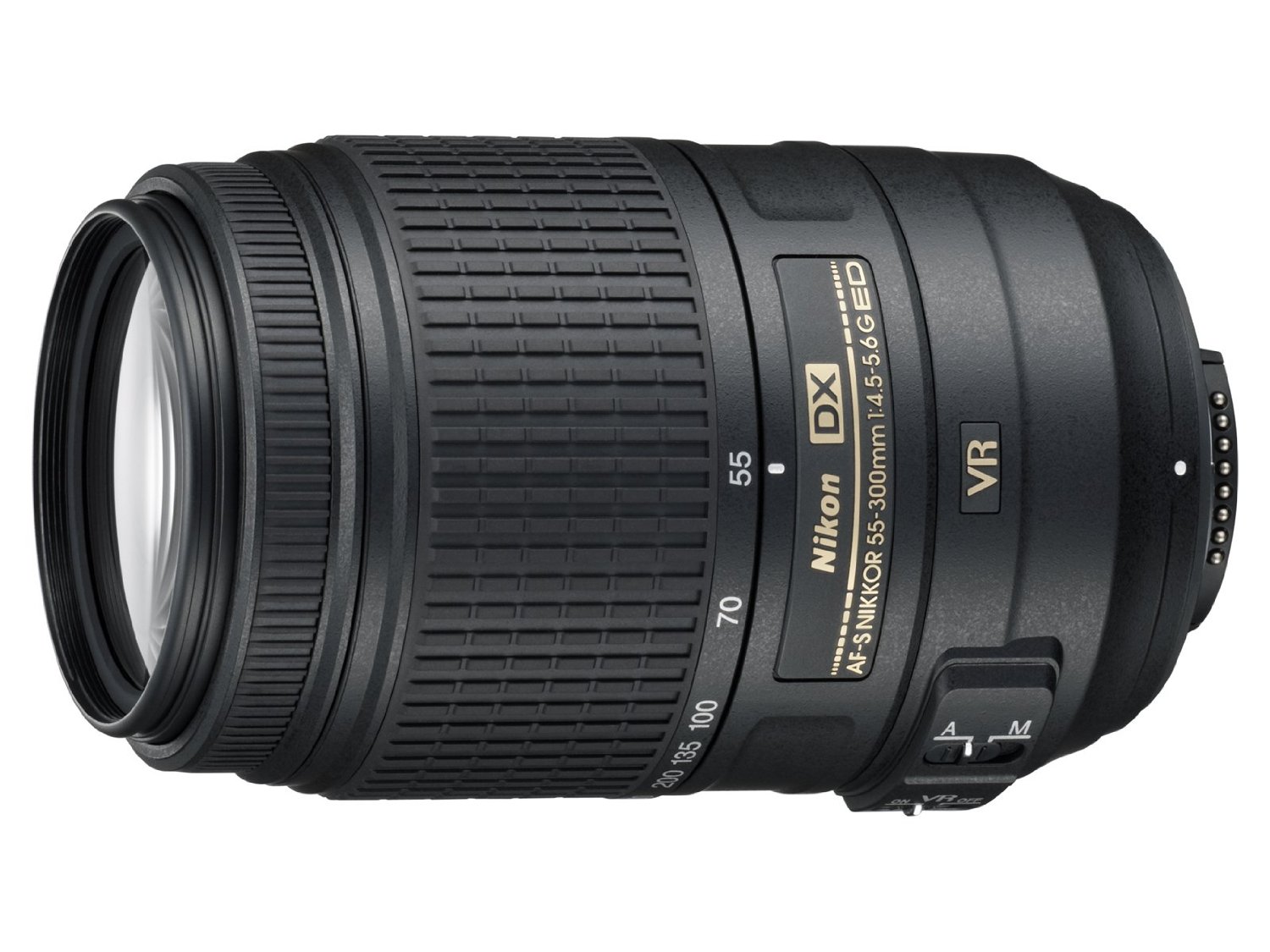 Nikon 55-300mm f/4.5-5.6G ED VR AF-S DX Nikkor Zoom Lens for Nikon Digital SLR