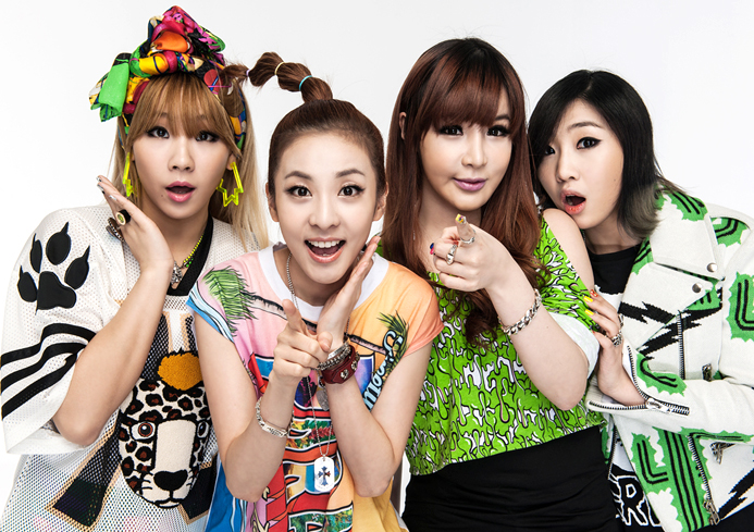 Top 10 Most Popular Korean Girl Groups in 2015