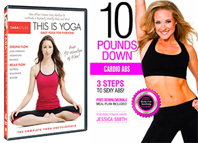 Top 10 Best Exercise and Fitness DVDs in 2015