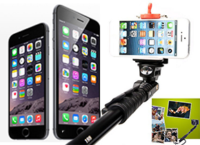 Top 10 Best Iphone 6 and 6 Plus Selfie Sticks in 2016 Reviews