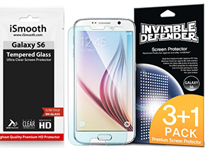 Top 10 Best Samsung Galaxy S6 and S6 Edge Screen Protectors