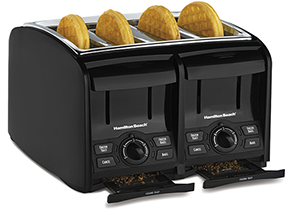 Top 10 Best 4 Slice Toasters in 2016 and Reviews