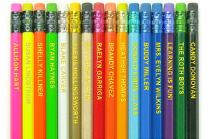 Top 10 Best Personalized Pencils for Students in 2016 Reviews