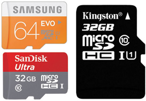 Top 10 Best 64gb micro sd and 32gb micro sd cards in 2016 Reviews