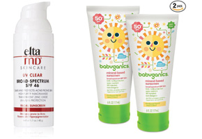 Top 10 Best Suntan Lotion and Best Sunscreens in 2016 Reviews