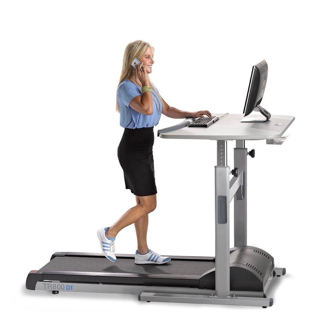 Top 10 Benefits of a Treadmill Desk